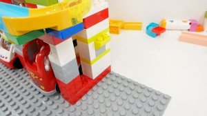 Увлекательный конструктор ASMR ☆ Лего пожарной охраны