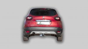 Установка фаркопа R116-E на  RENAULT KAPTUR (2WD) (2016-...)
