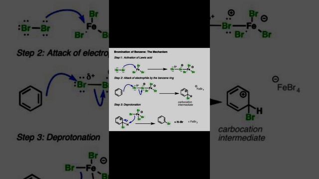 Bromination of Benzene| Mechanism