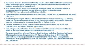 RBI GRADE B | GENERAL AND ECONOMIC AWARENESS PART 8