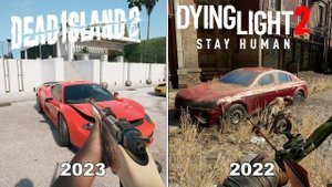 Dead Island 2 vs Dying Light 2 - Physics and Details Comparison