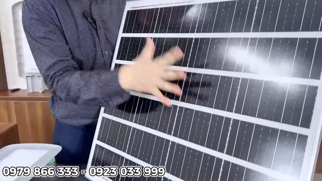 Đèn năng lượng mặt trời 1000w - Mẫu Đèn đường dự án 1000w cho ra độ sáng cực tốt - Mua 1 tặng 1