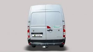 Установка фаркопа R121-F / FCдля  RENAULT MASTER(фургон) 2010 - ... г. в.