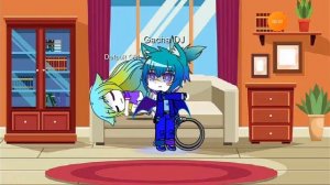 накозание (младшей сестре)*гача клуб*