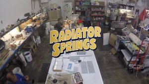 Radiator Springs Model for D23 2015