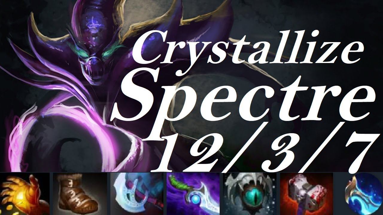 Crystallize Spectre - Doom+Beastmaster= Morphling GG - VP.P vs Na’Vi game1- OGA Dota PIT
