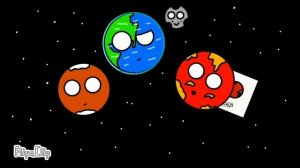 Сборник трёх частей серии про жизнь планет #planetballs #planet