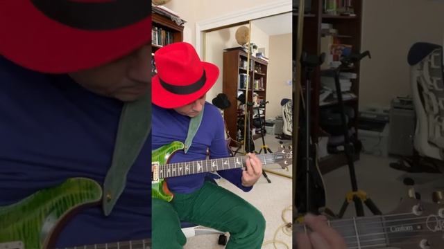 Led Zeppelin - Moby Dick Intro Riff Cover смотреть онлайн