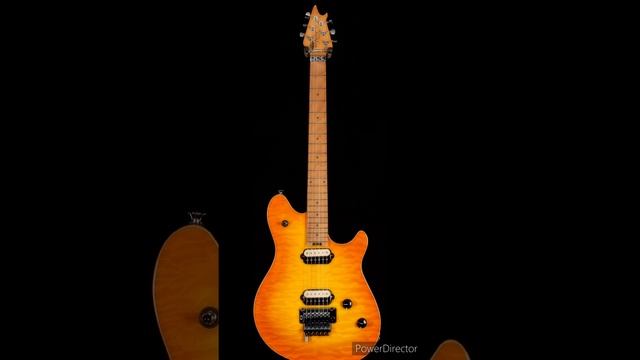 EVH Wolfgang SPECIAL QMT Solar Marshall JVM 410 HEAD смотреть онлайн