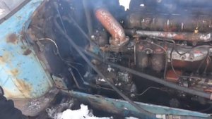 запуск дт 75 с пол оборота