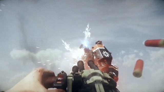 Wolfenstein 2 Rap Song EPIC - The New Colossus (w/ Bonecage) Gameplay | Daddyphatsnaps смотреть онлайн