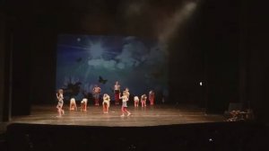 Танцевальный номер "Солнышко лучистое"