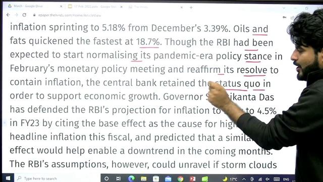 The Hindu Newspaper Editorial Analysis | 17th February 2022 | By Vishal Parihar