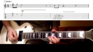 Blues Rock Licks -David Gilmour Style(tab)