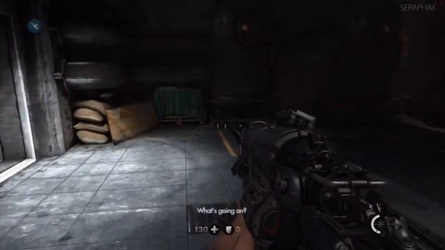 Wolfenstein: The New Order Walkthrough - UBER Difficulty - Chapter 9: New Tactics смотреть онлайн