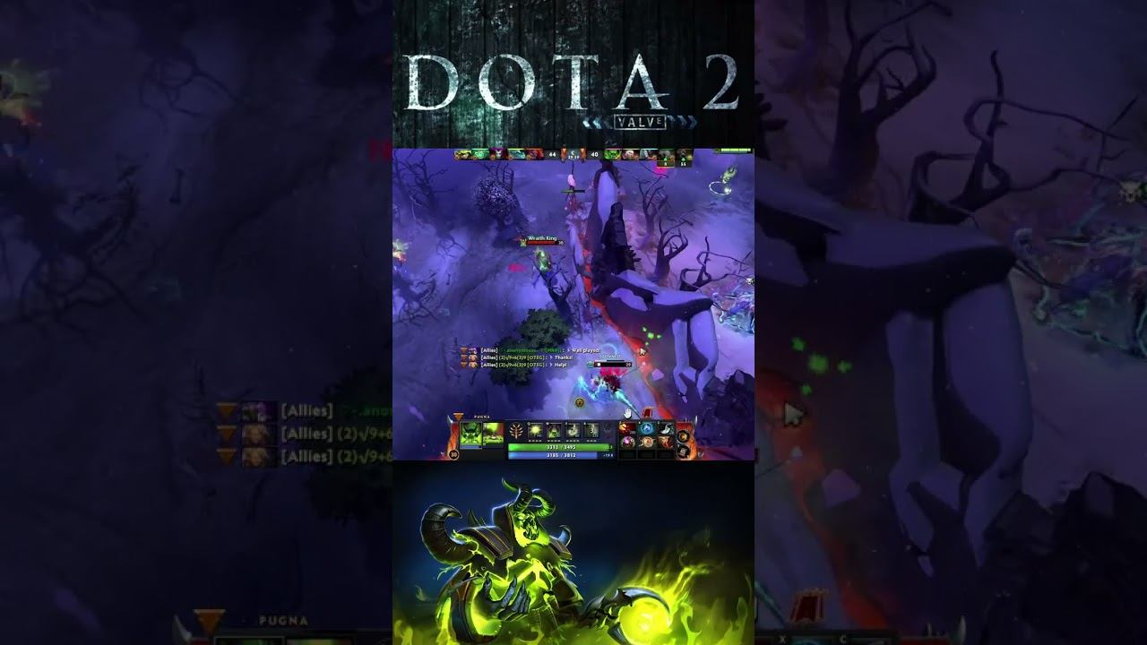 6 Slot Broken Hero #pugna