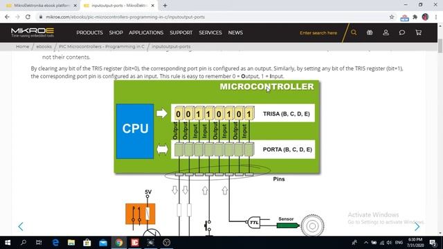 Project #2 Using Push Buttons | MikroC Pro For PIC Tutorials