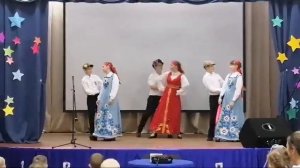 Танец 6 класса Василек-Ромашка