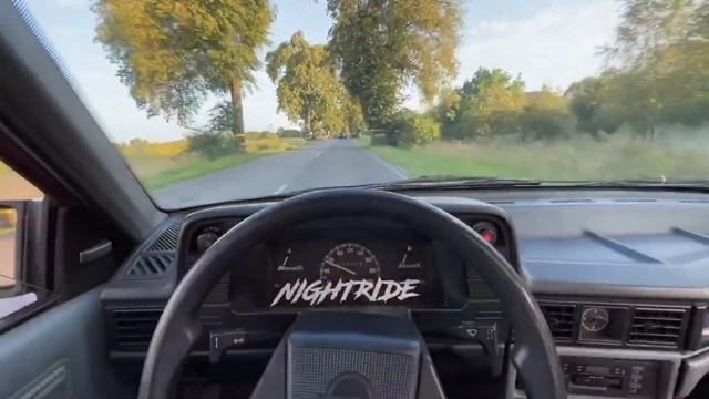 1987 | OPEL KADETT E | POV TEST-DRIVE смотреть онлайн