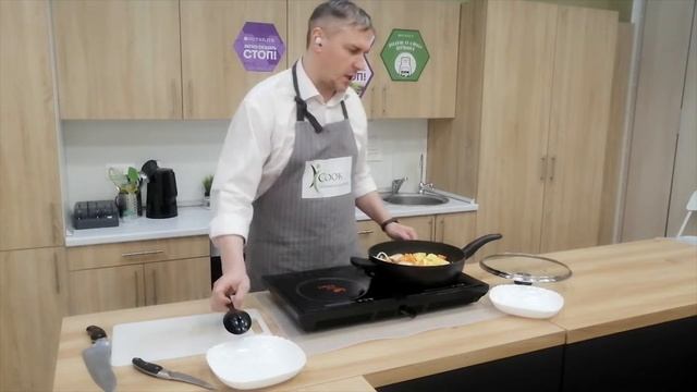 Курица диетическая с овощами на посуде icook смотреть онлайн