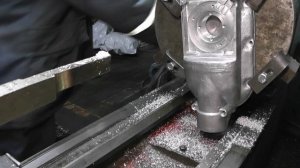 ремонт сапуна мотоцикла Урал на токарном станке