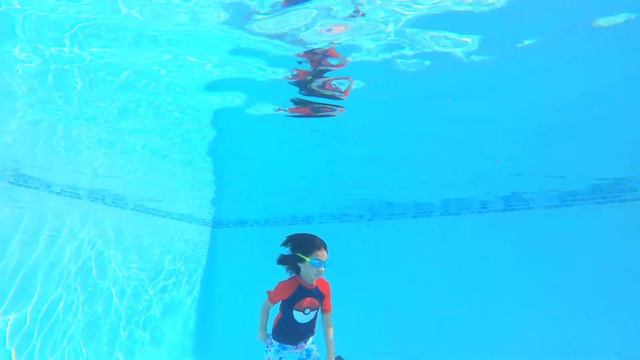 Swimming Underwater Walking Tutorial 2020 смотреть онлайн
