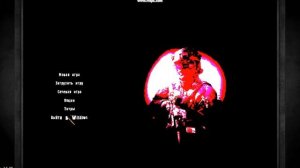 Измененное меню игры S.T.A.L.K.E.R.