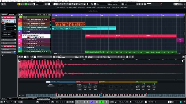 Singomakers "Uptempo Hardcore" sample pack смотреть онлайн