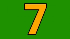 Цифры на английском для малышей! Учимся легко!!!