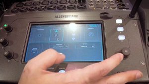 Allen & Heath CQ Series Ultra Compact Digital Mixers