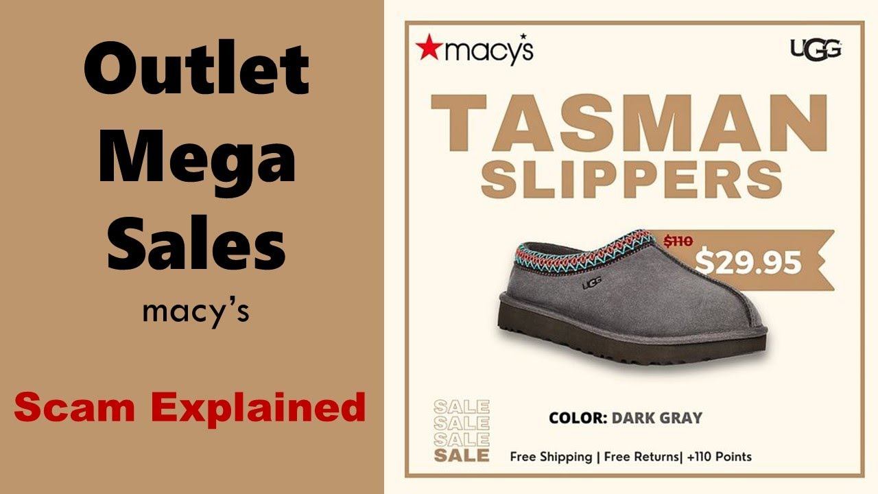 Outlet Mega Sales Macys Reviews | outletmegasales.com - secure.themega-outlets.com Scam explained