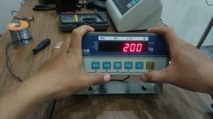 Hướng Dẫn Hiệu Chuẩn Đầu Cân Điện Tử Cas CI 2001A | #Cân Điện Tử Hoàn Khôi