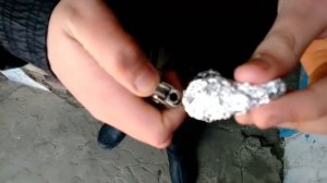 Дымовушка из теннисного шарика