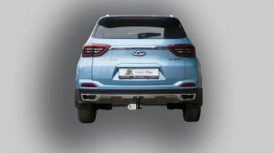 Установка фаркопа C109-A на CHERY TIGGO 4 PRO (T19FL) 2022 - ... г. в.