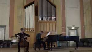 В.Третьяков_(виолончель)_Ж.Франсэ_Вечное движение)_V.Tretyakov_Jean Francaix_Mouvement perpetuel