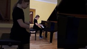 И.С. Бах Маленькая прелюдия #2 до минор