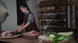 冬至，吃一顿暖暖的羊蝎子火锅【滇西小哥】