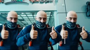 5 Skydive Pharaohs  парашютные прыжки над пирамидами Гиза