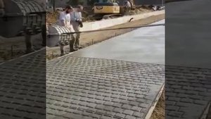 Бюджетная альтернатива тротуарной плитке