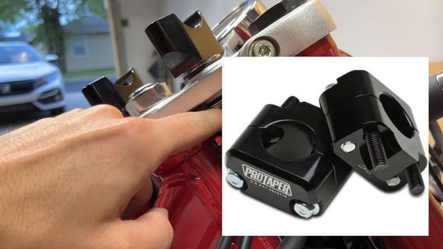 Honda Monkey ProTaper Evo Adventure HIGH bars смотреть онлайн