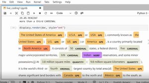 Обработка естественного языка (NLP) посредством spaCy и Python | Курс для начинающих | Эпизод 4