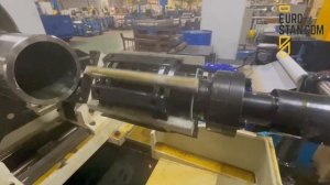 Горизонтальное хонингование глубоких отверстий