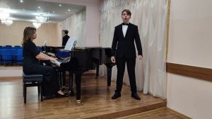 "Я вижу образ твой" А.Алябьев Сл:А.Бистрова