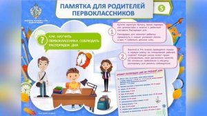 Родителям будущих первоклассников