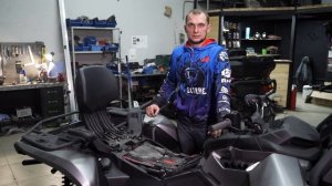 Обзор на BRP OUTLANDER 700 XT 2024