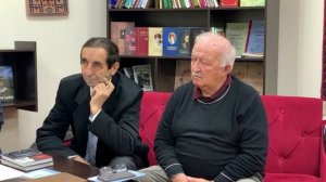 Мамед Халилов. На Родине.