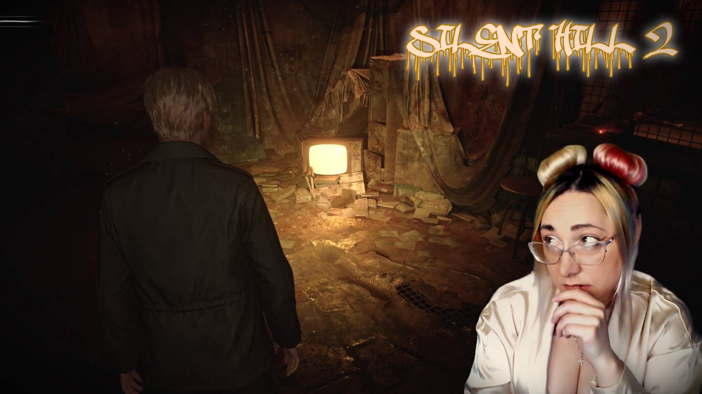 Silent Hill 2 (2024) Не Детские Головоломки Ч.8