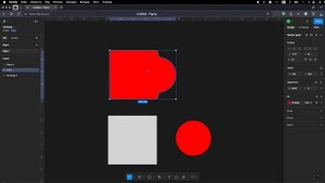 1. Булевые операции в Figma (ВАЖНЫЙ УРОК)