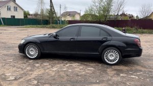 Mersedes S- klasse W221                                                Комфорт есть! А надежность ?