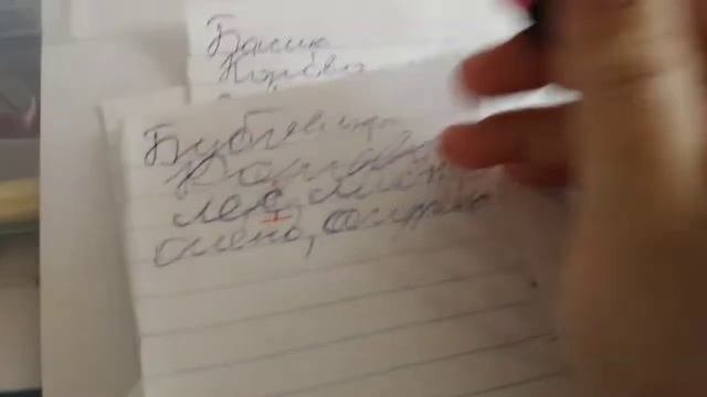 Проверка словарного диктанта